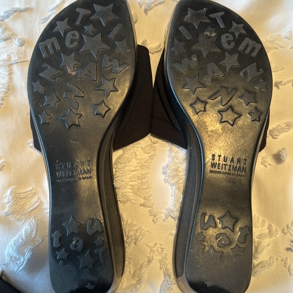 Stuart Weitzman wedge slide - Picture 2 of 4